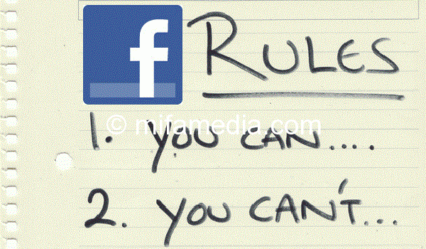 Nguyên tắc nội dung quảng cáo trên Facebook